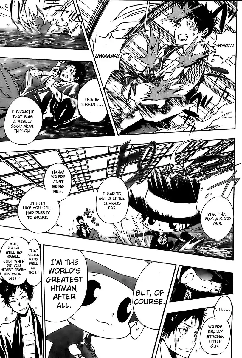 Katekyo Hitman Reborn! Chapter 173 7